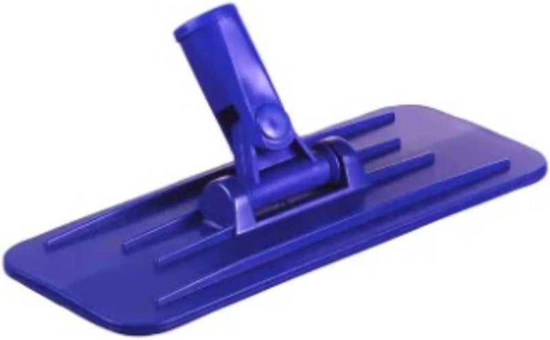 Pro-Grade Utility Pad Holder, Threaded Swivel Universal Cleaning Pad Holder, for 4.5" x 10" Utility Cleaning Scrubber Pads, Compatible with Doodlebug Pads, Pack of 1 - Image 1